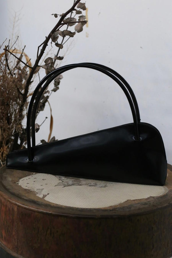 OUDE WAAG bright noodle whale whale bag OW-23SS-BG01 black